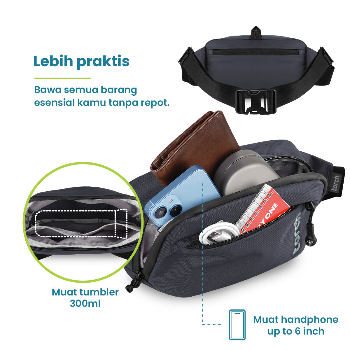 Nishio Waist Bag