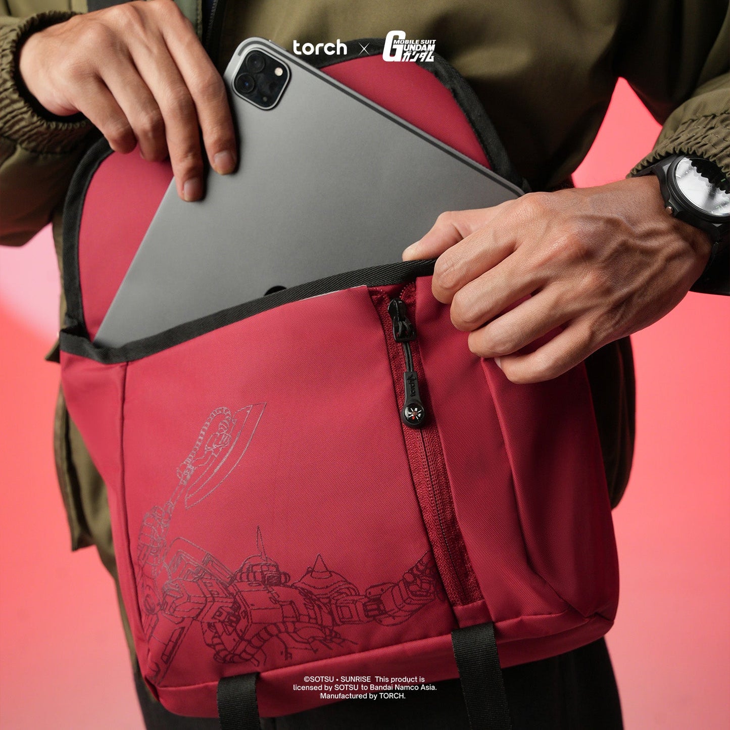 Vectra Zaku Sling Bag