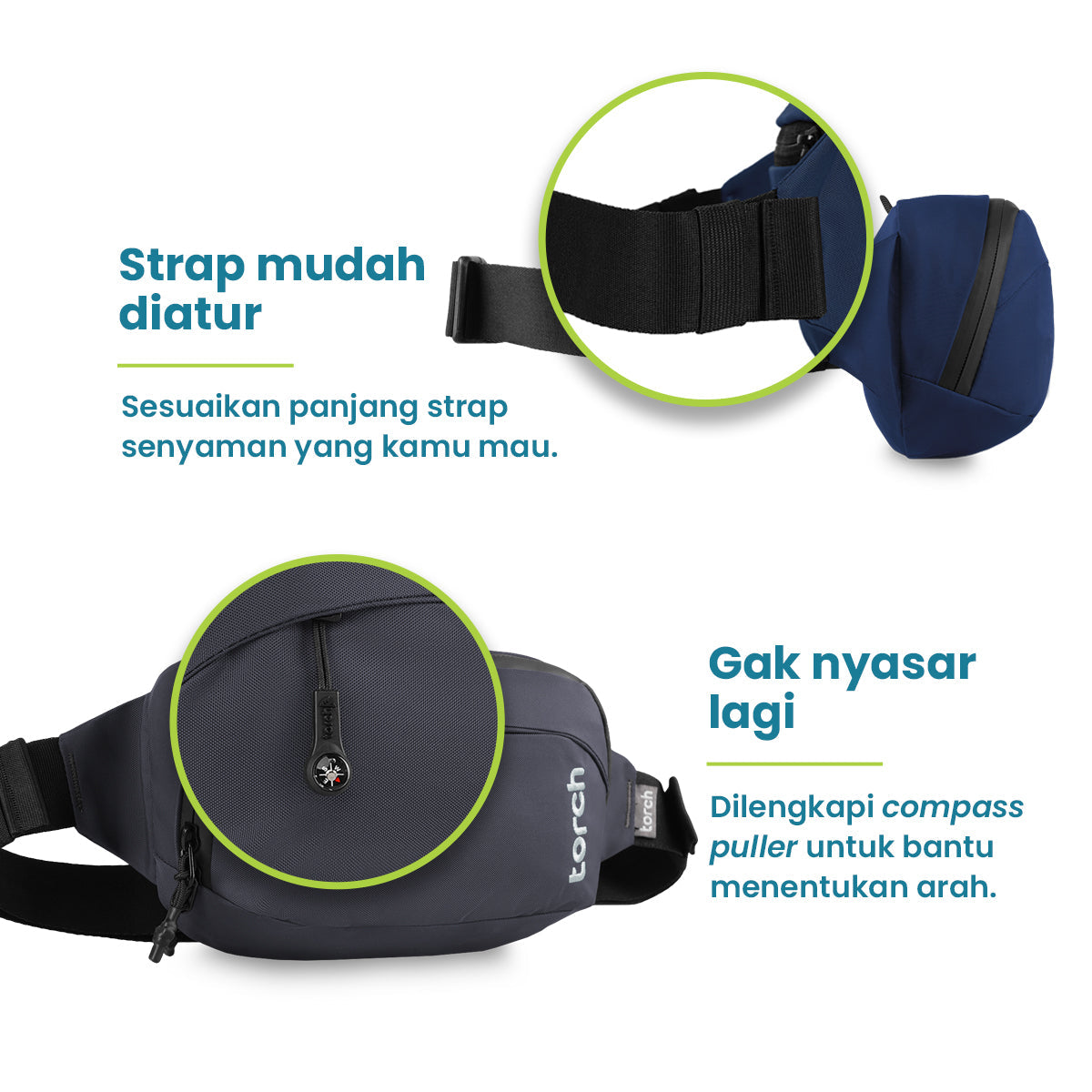 Nishio Waist Bag