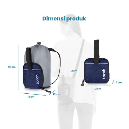 Parina Foldable Drawstring Pouch