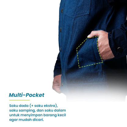 Zaydan Twotone Jaket