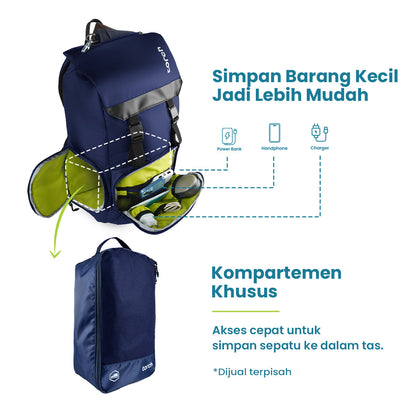 Gatra Tas Ransel Kantor Torch 20L