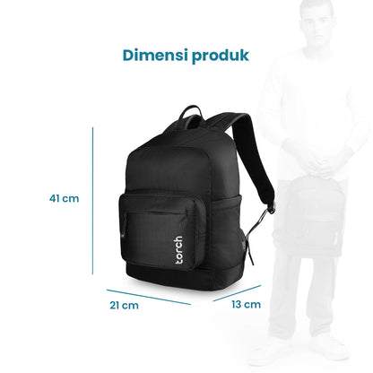 Samata Tas Ransel Sekolah Torch 16L