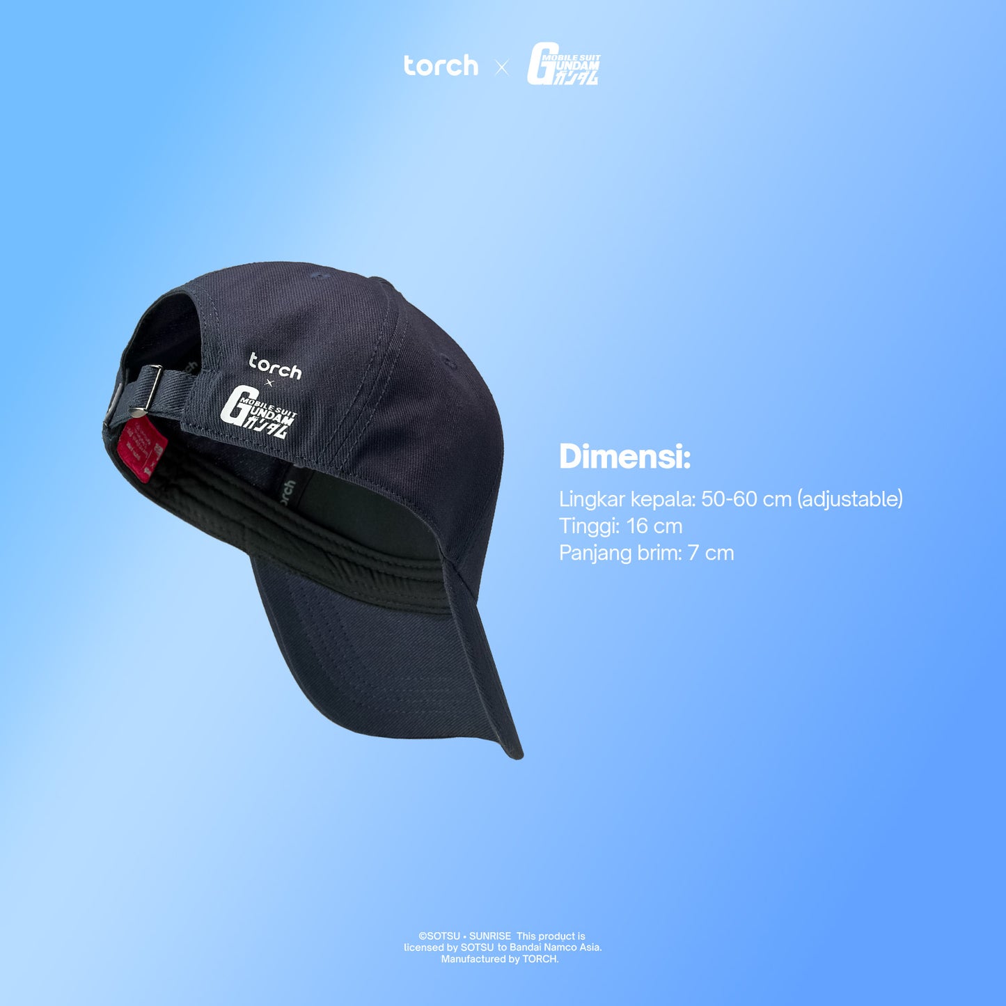 Aegis Gundam Baseball Hat