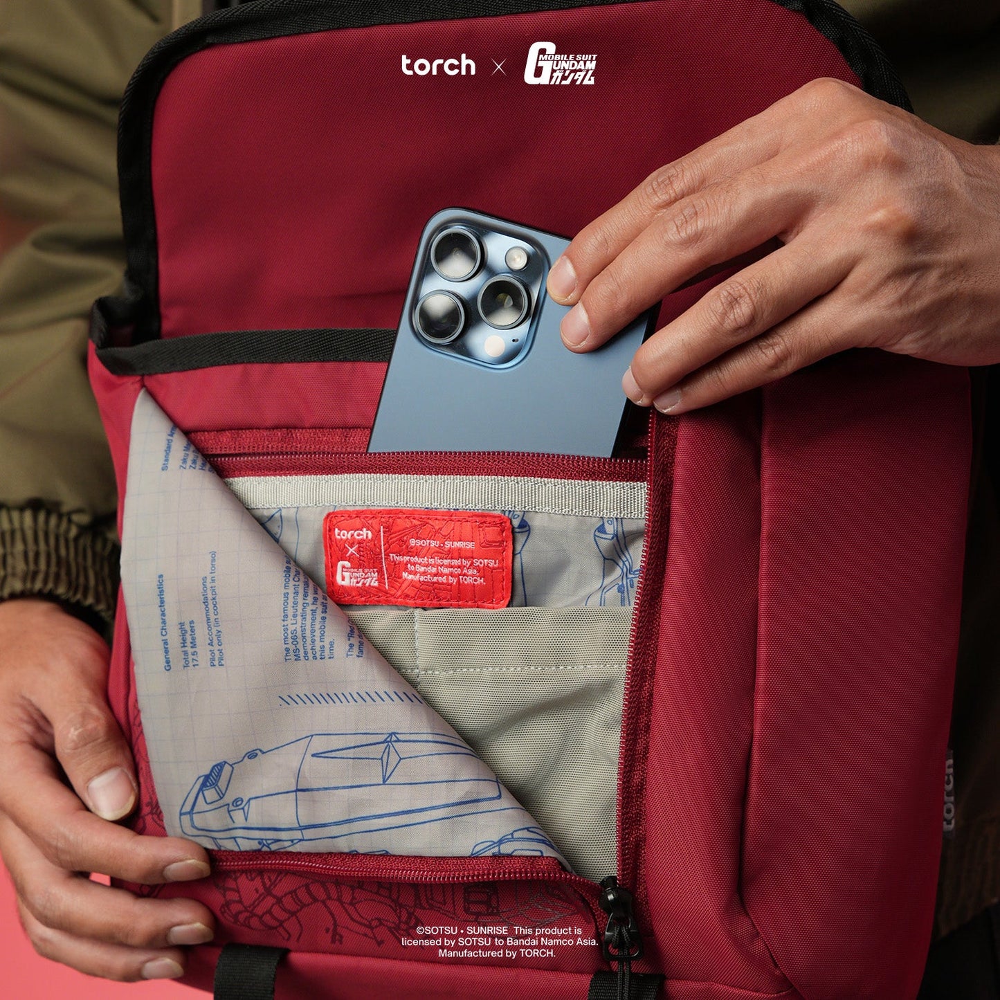 Vectra Zaku Sling Bag