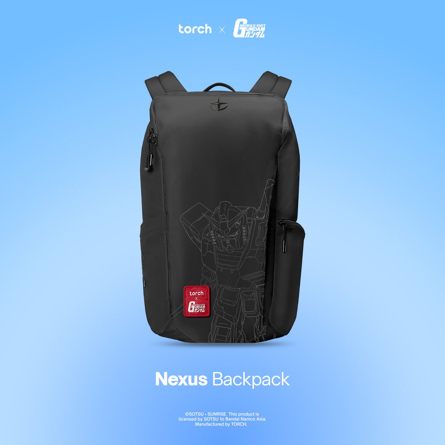 Nexus Gundam Backpack