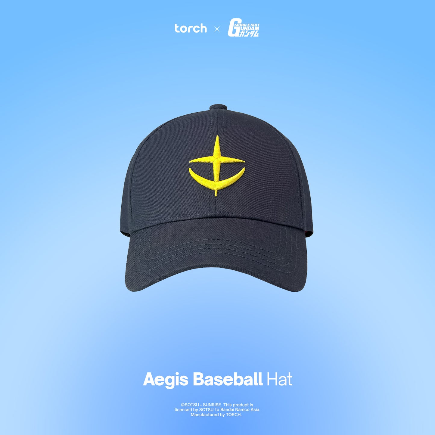Aegis Gundam Baseball Hat
