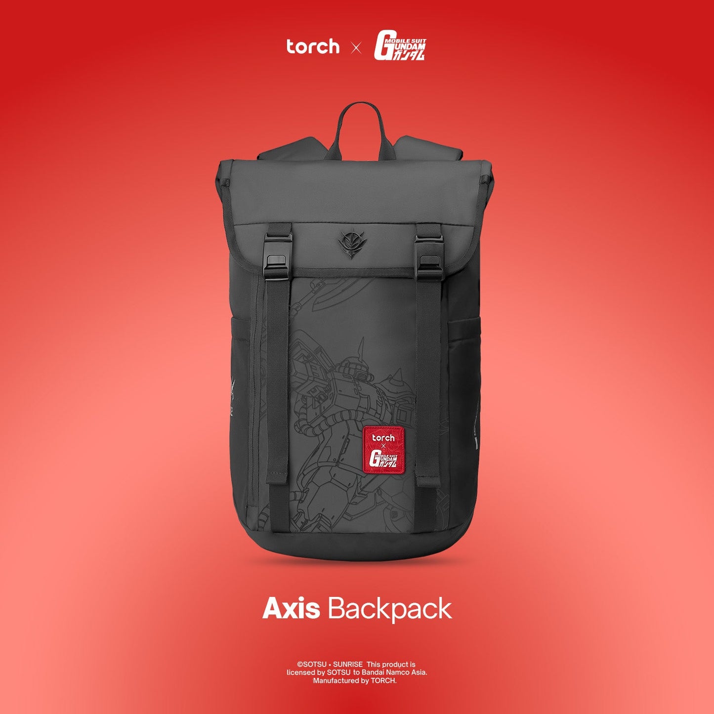Axis Zaku Backpack