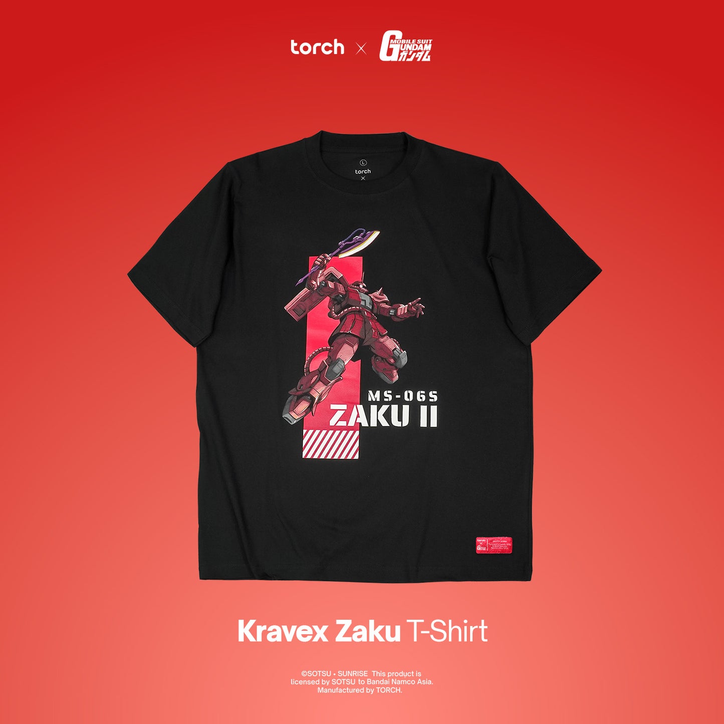 Kravex Zaku T-shirt