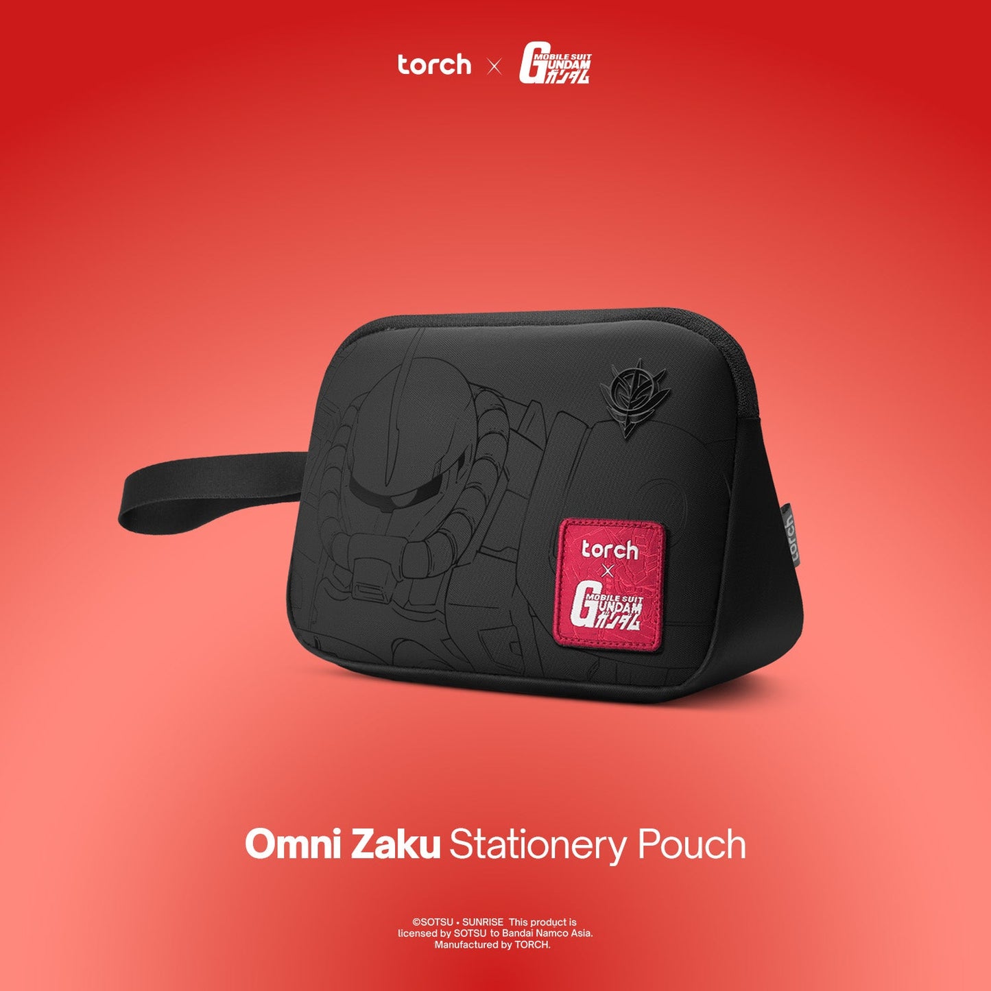 Omni Zaku Stationery Pouch