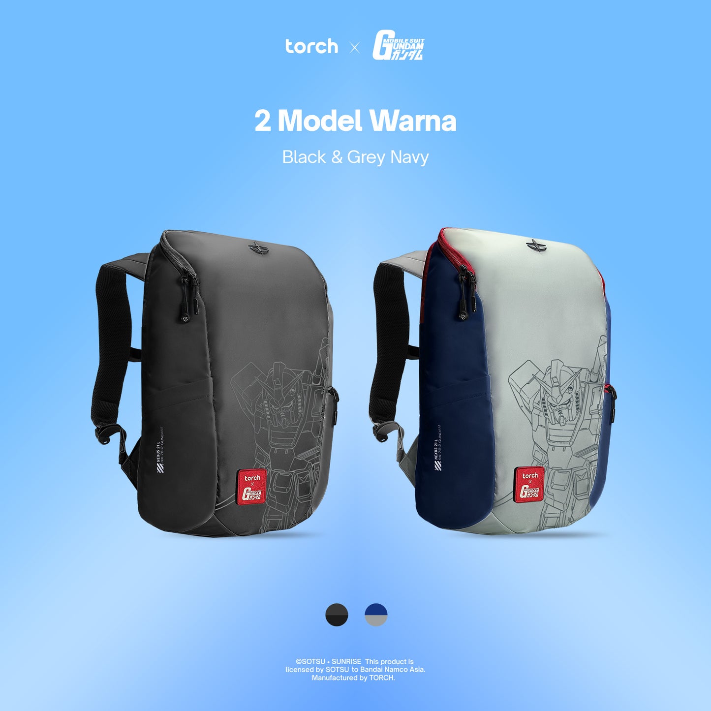 Nexus Gundam Backpack