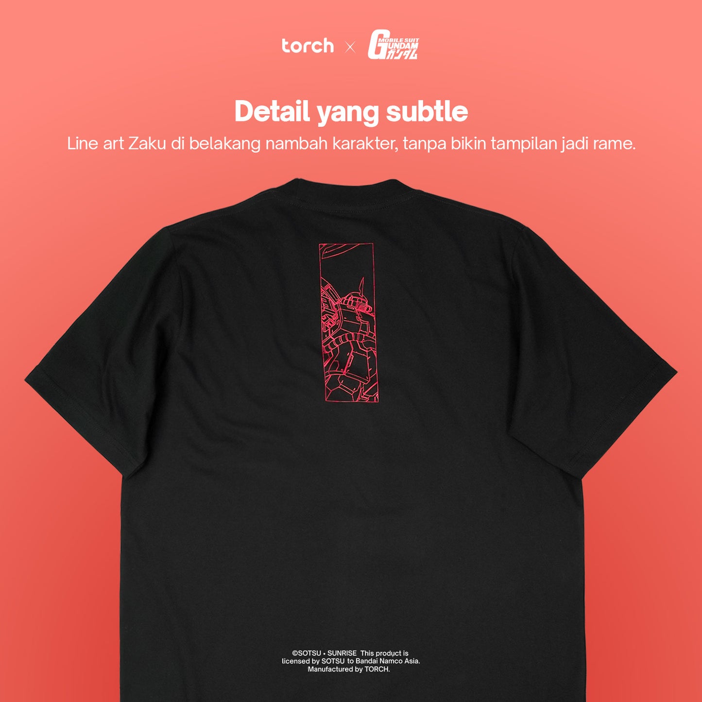 Kravex Zaku T-shirt