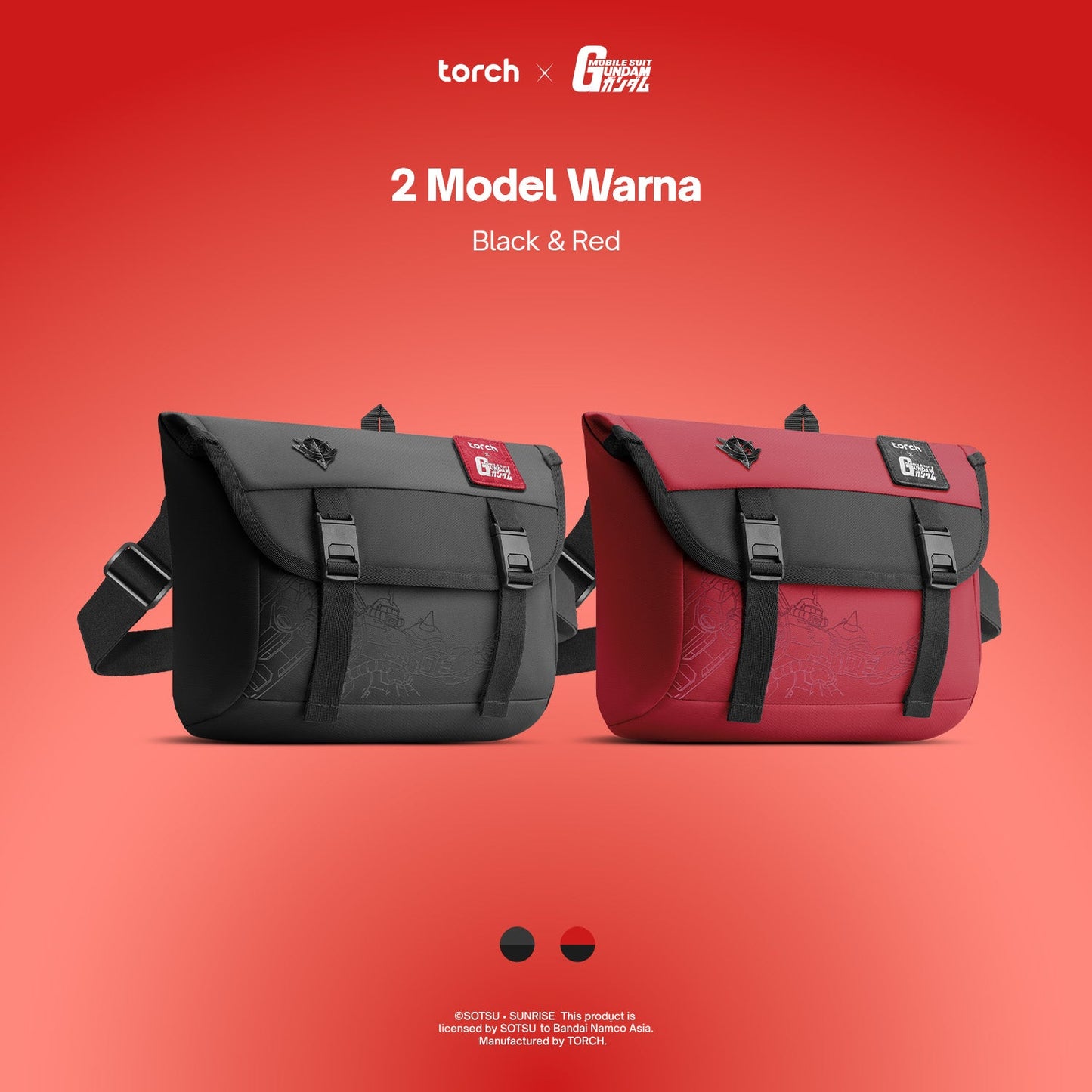 Vectra Zaku Sling Bag