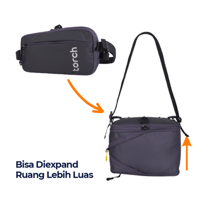 Zamora Expandable Waist Bag