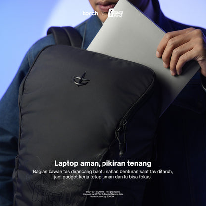 Nexus Gundam Backpack