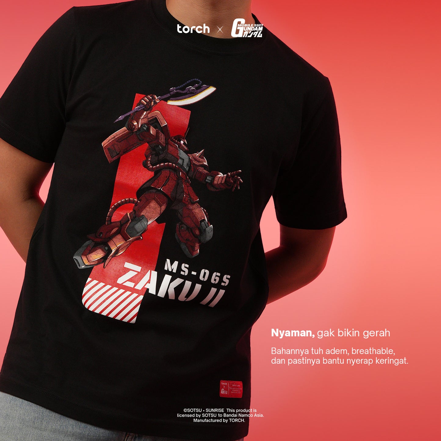 Kravex Zaku T-shirt