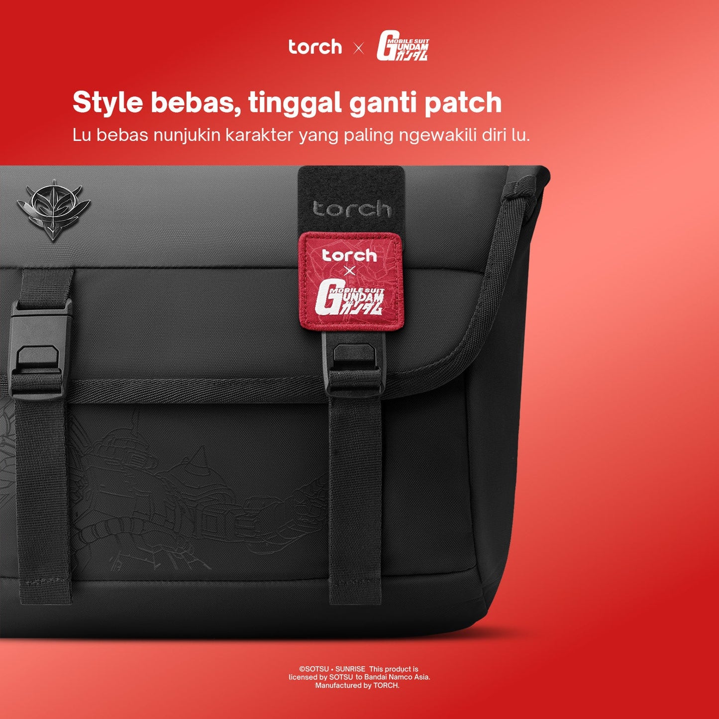 Vectra Zaku Sling Bag