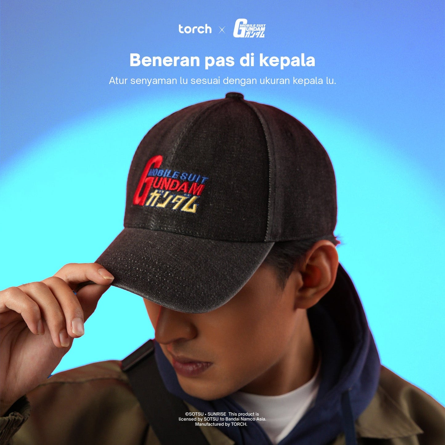 Lumine Topi Gundam
