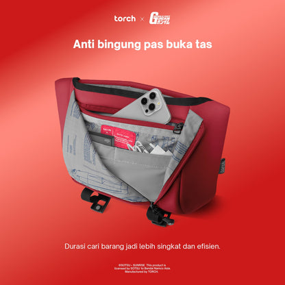 Vectra Zaku Sling Bag