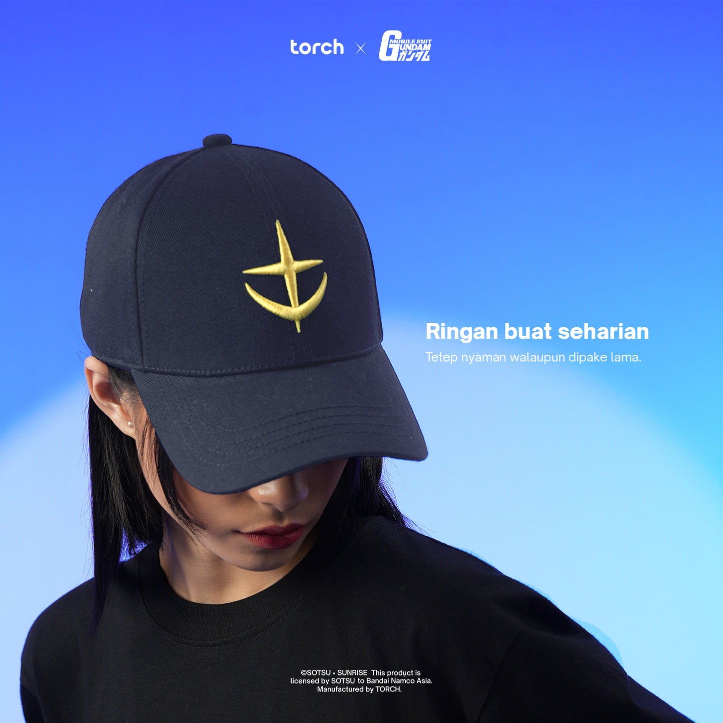 Aegis Gundam Baseball Hat