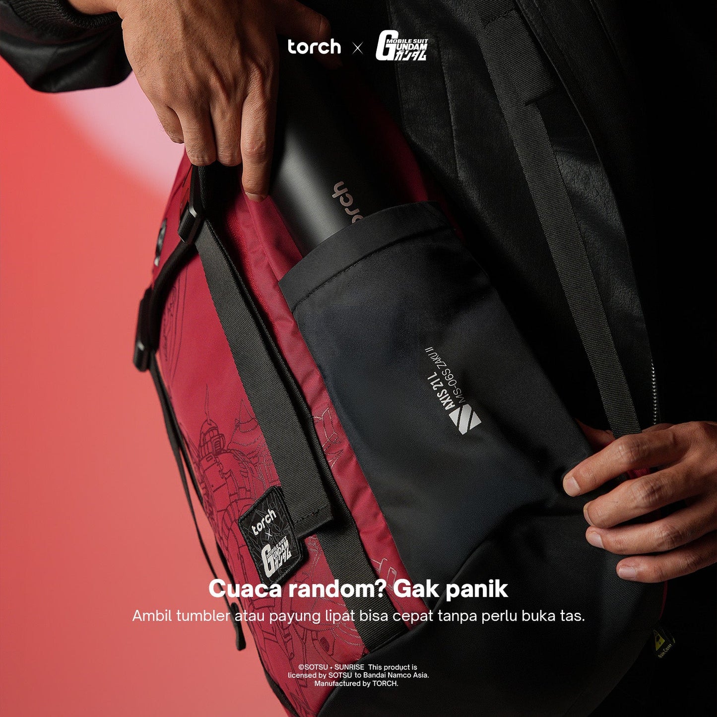 Axis Zaku Backpack