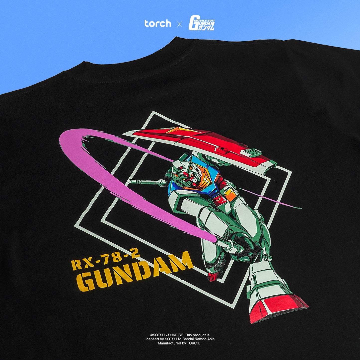 Aurix Gundam T-shirt