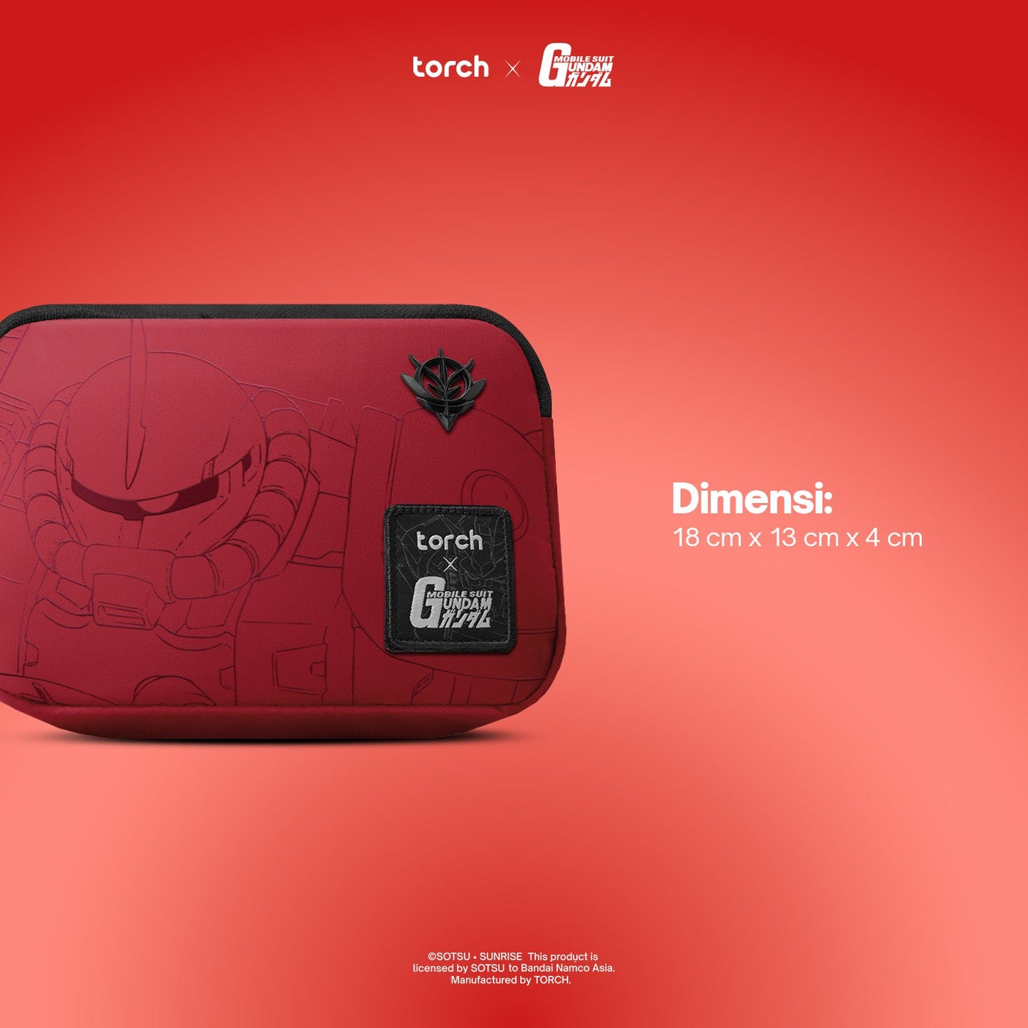 Omni Zaku Stationery Pouch