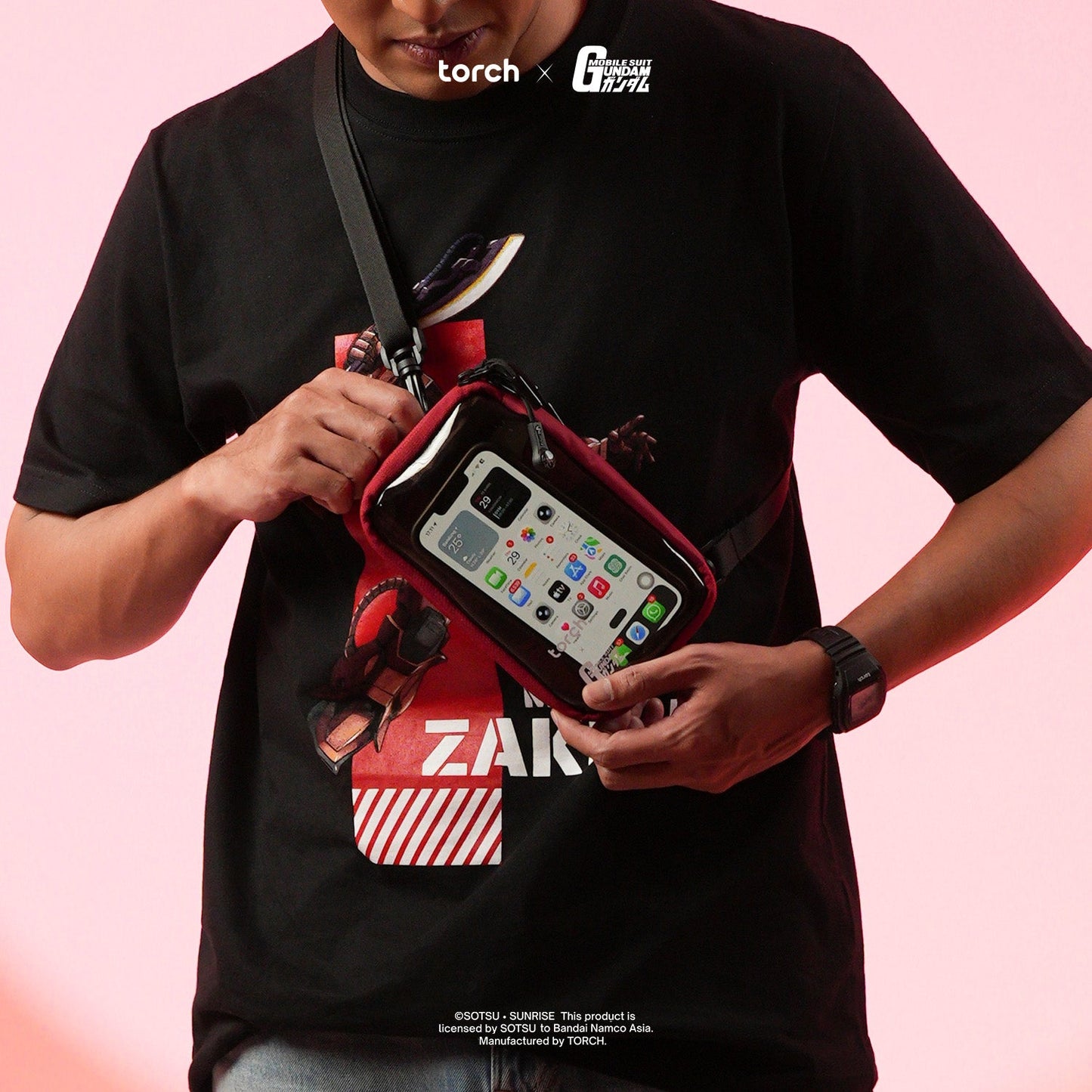 Orbital Zaku Neck Wallet
