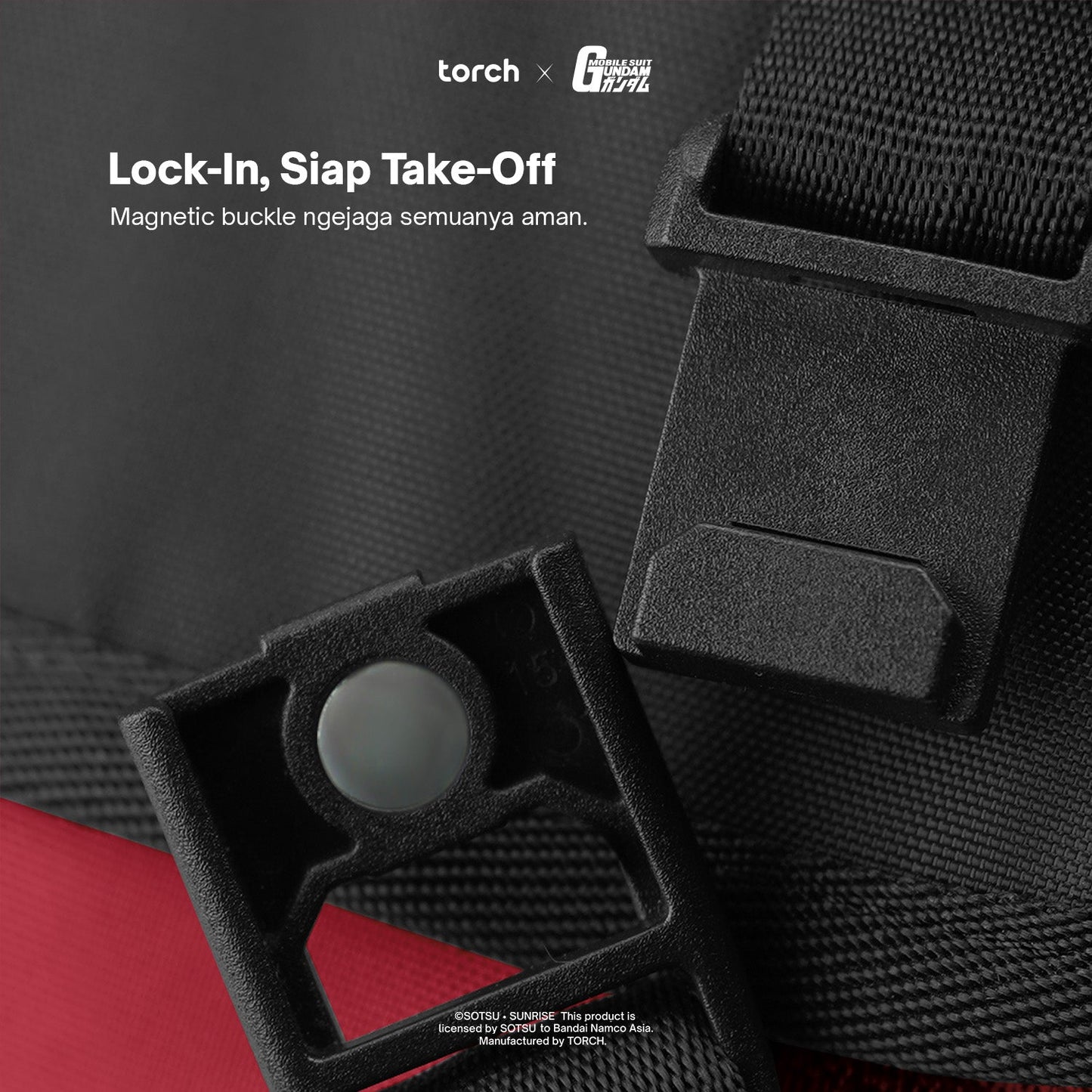 Vectra Zaku Sling Bag