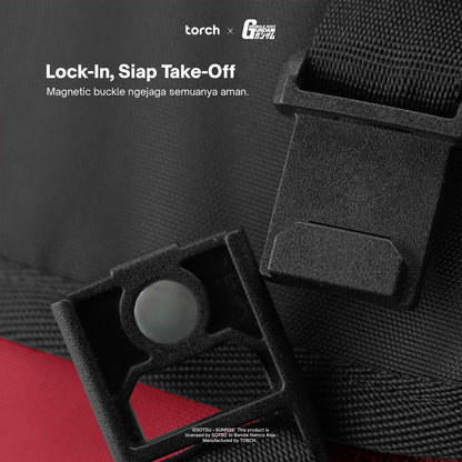 Vectra Zaku Sling Bag