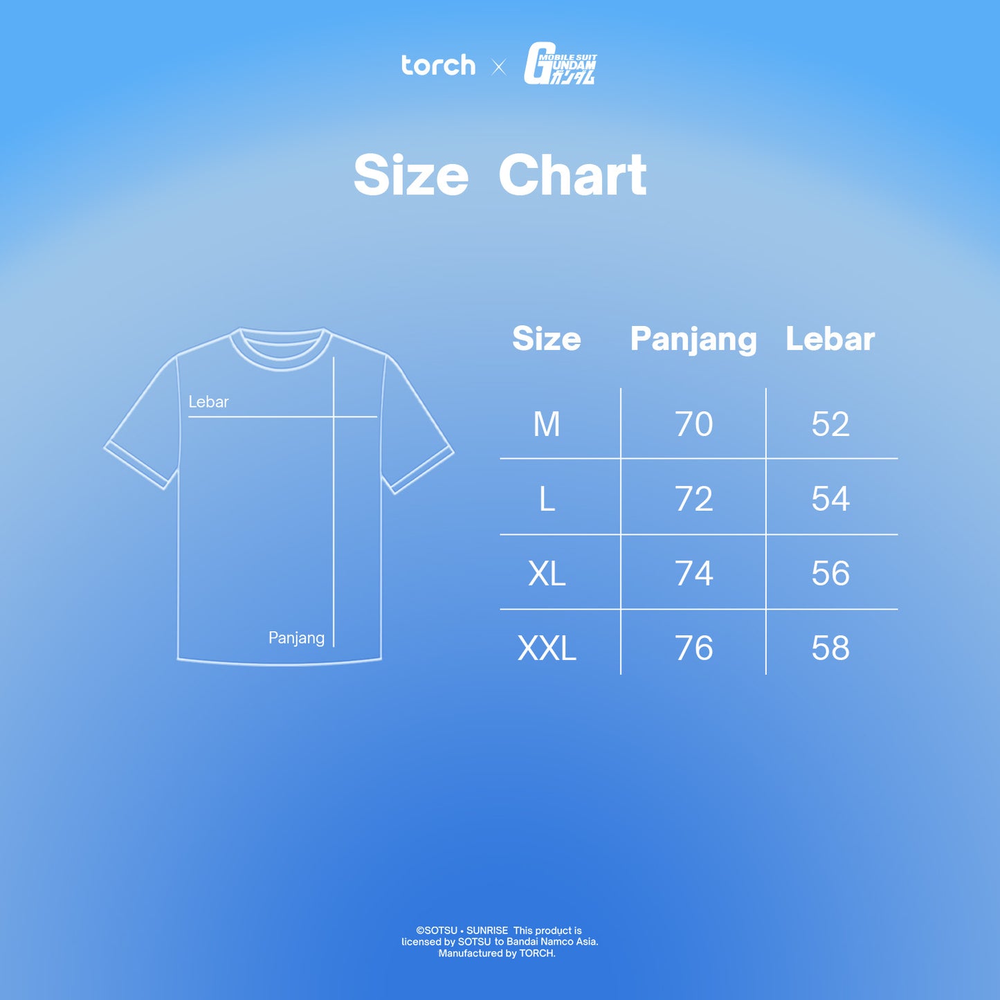 Aurix Gundam T-shirt