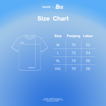 Aurix Gundam T-shirt