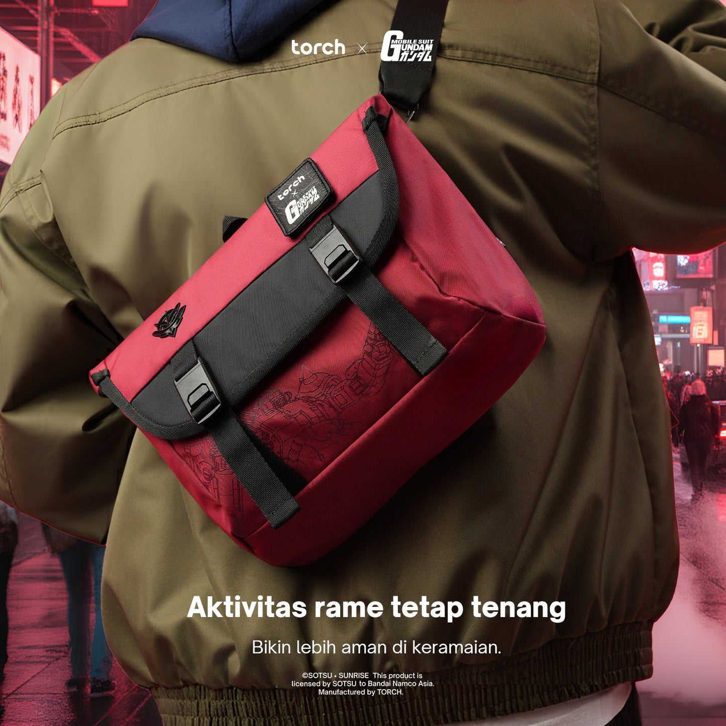 Vectra Zaku Sling Bag
