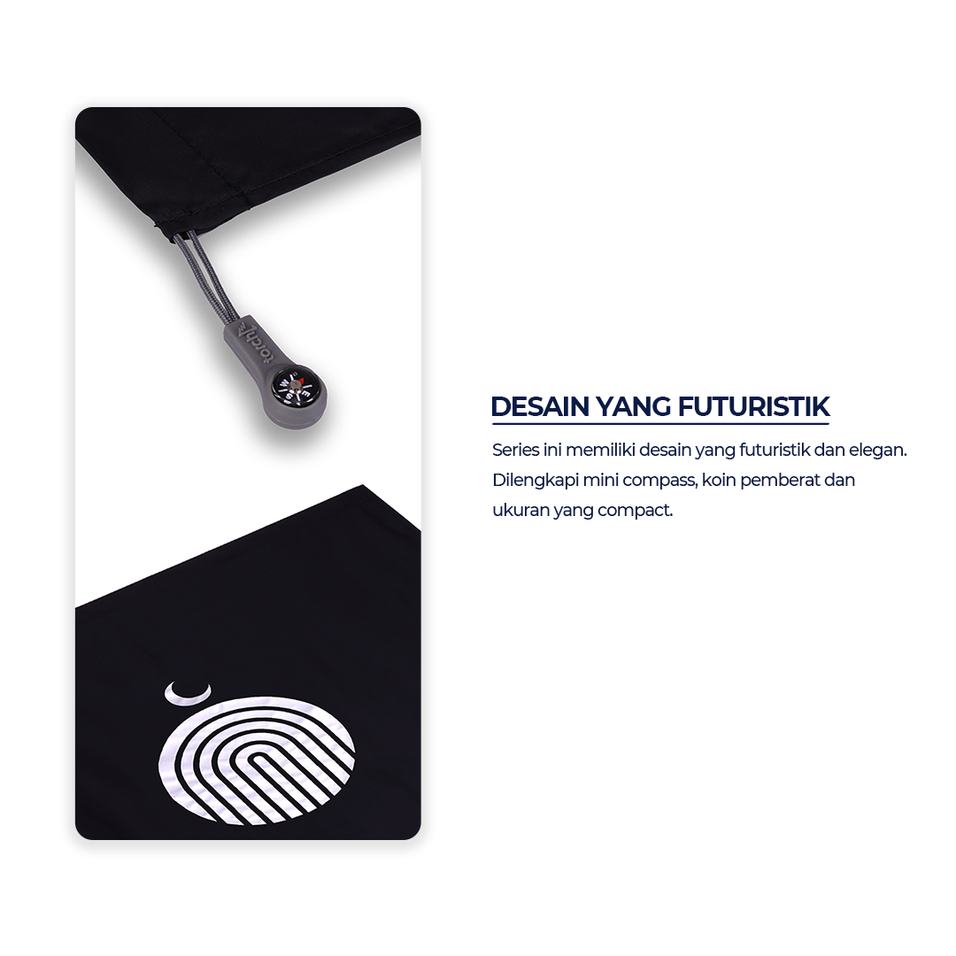 Almazan Travel Sajjada - Black