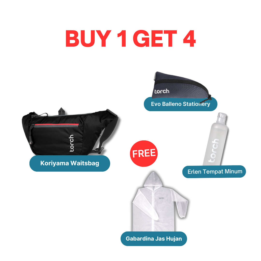 Paket Gajian - Koriyama Waistbag