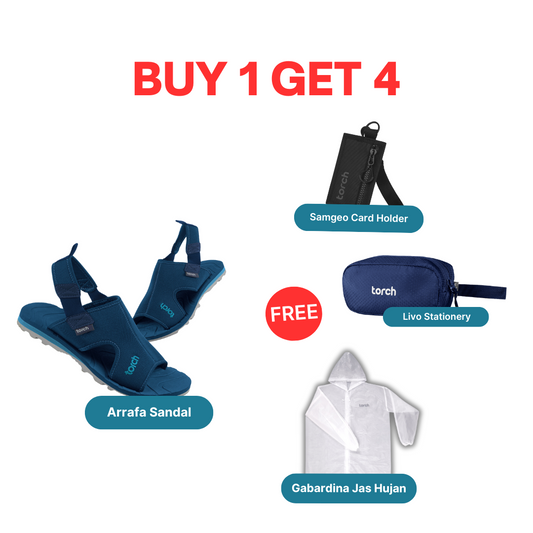 Paket Gajian - Arrafa Sandal