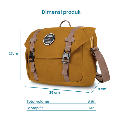 Sherina Sirius Messanger Bag