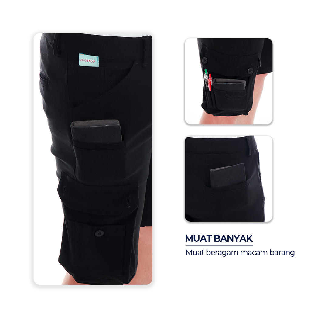 Jonghan Short Cargo Pants