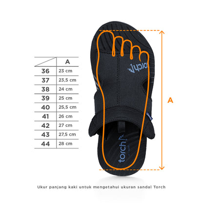 Arrafa Sandal Umroh Anti Slip