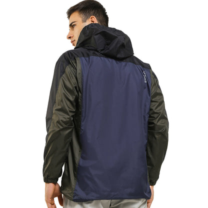 Hyobin Anorak Jacket - Tritone Navy