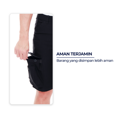Jonghan Short Cargo Pants