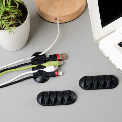 Cable Clip Desk Organizer