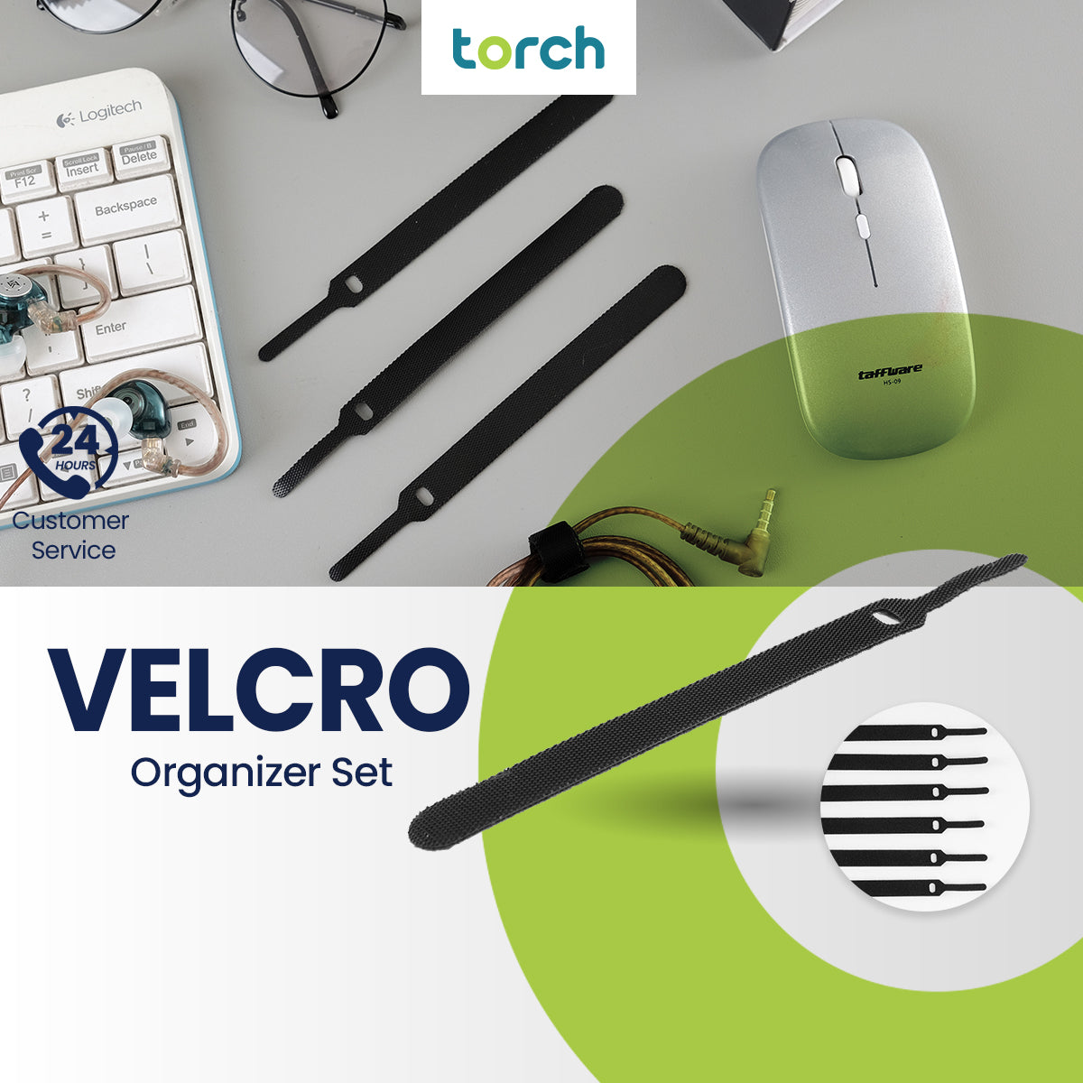 Cable Velcro Organizer