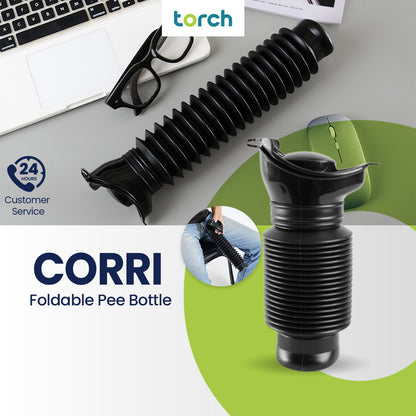 Corri Foldable Pee Bottle