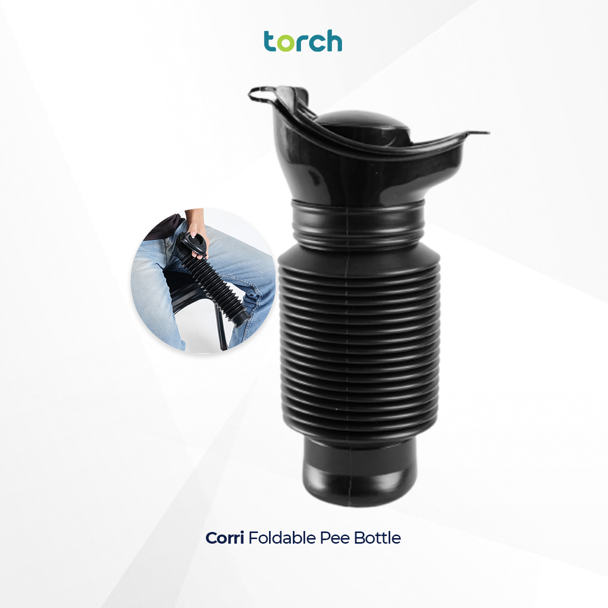 Corri Foldable Pee Bottle