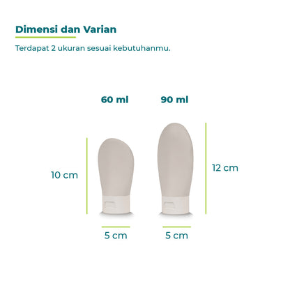 Presio Travel Silicone Bottle