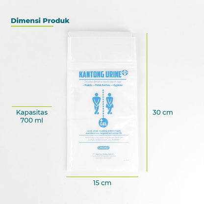 Amainar Travel Urine Bag