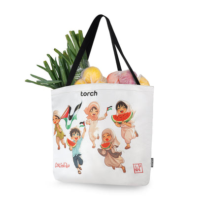 Gaza Tote Bag