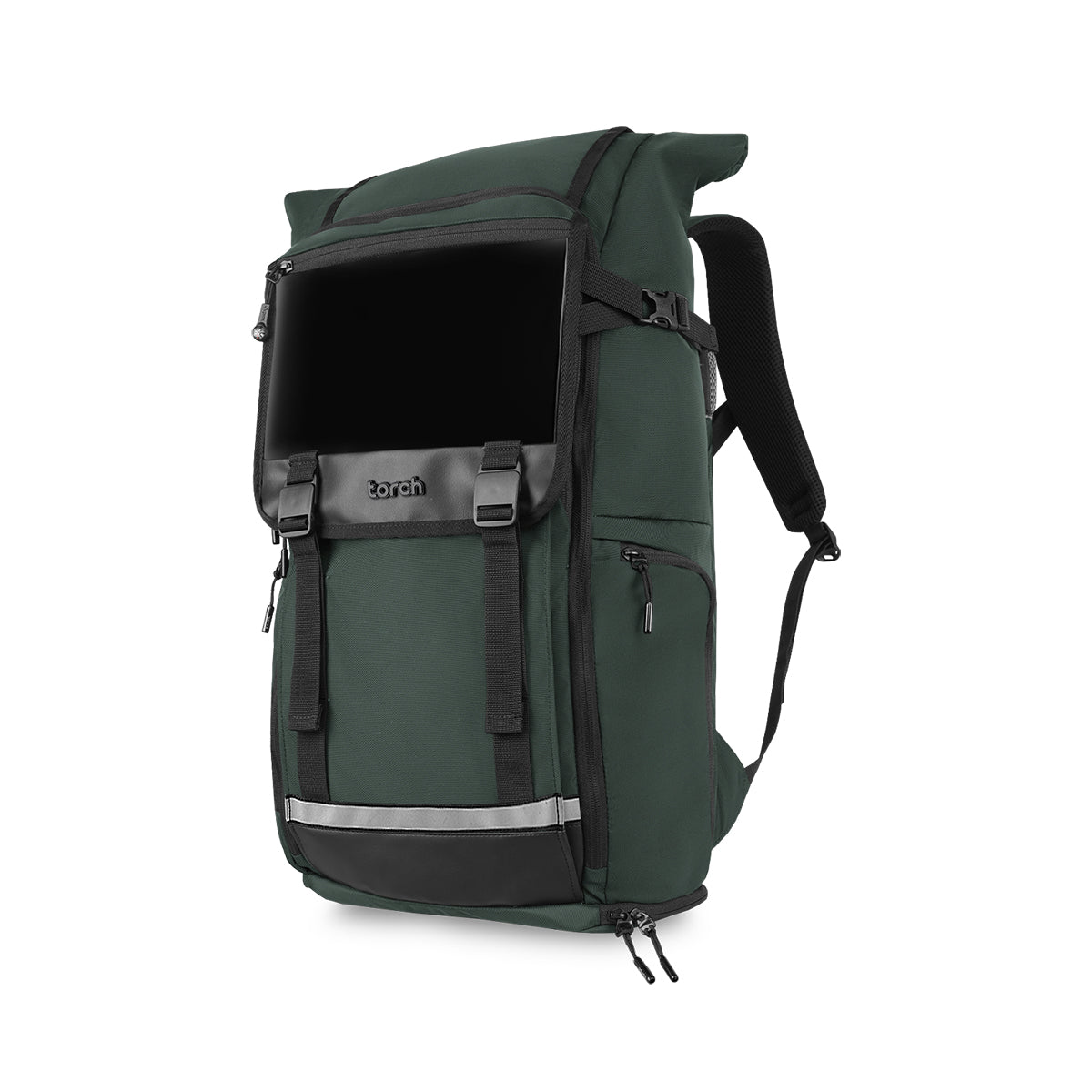 Paket 10th Torch - Dinam Light Travel Backpack