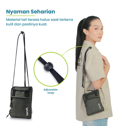 Hana Tas Selempang Daily Torch